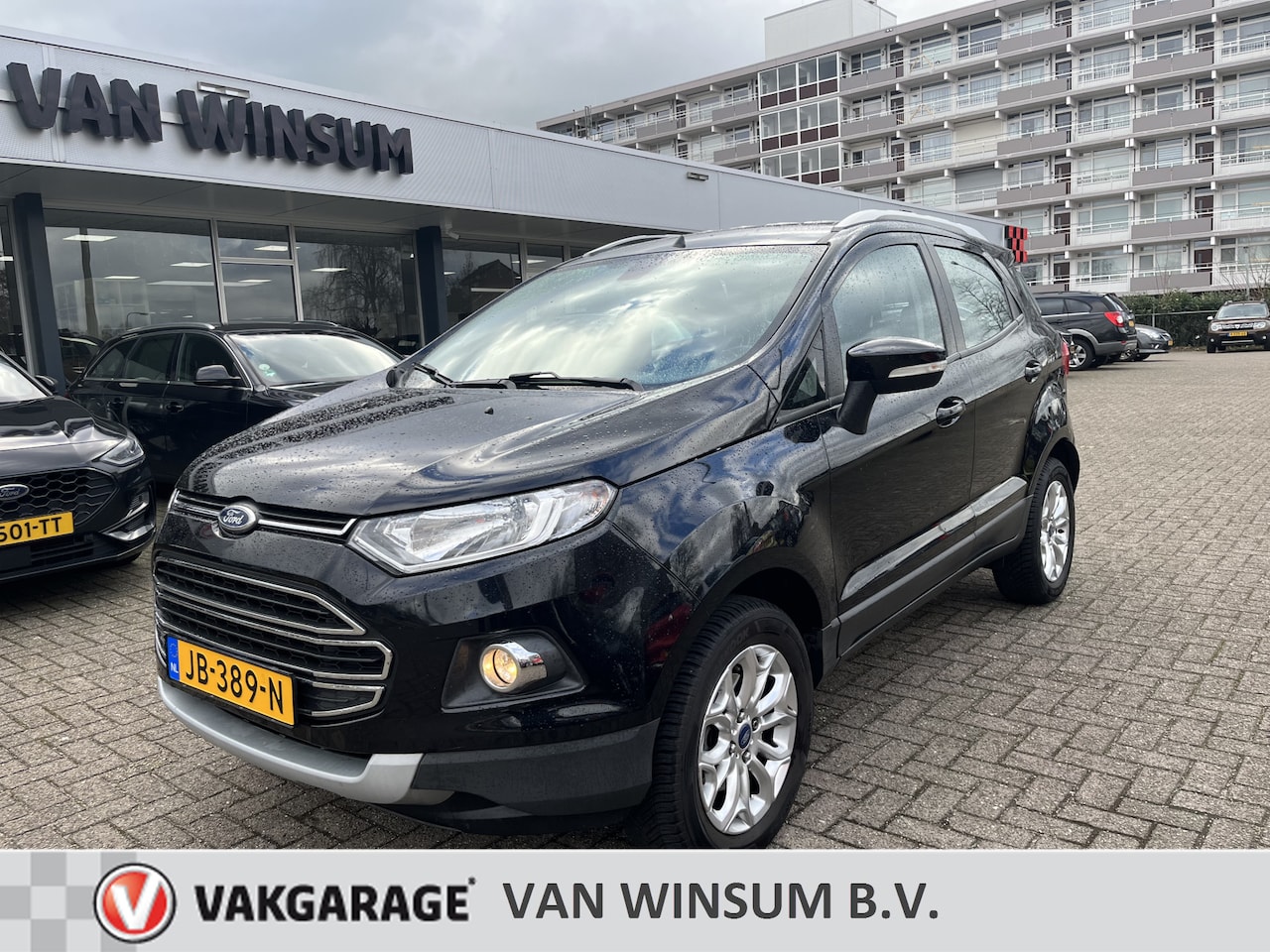 Ford EcoSport - 1.0 EcoBoost Titanium Bluetoooth Pdc Lmv Cruise Klima Navi Nap - AutoWereld.nl