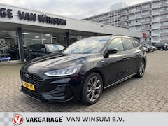 Ford Focus Wagon - 1.0 EcoBoost Hybrid Titanium Style DSG Stuurverw. Stoelverw. Klima Lmv Acamera Pdc Trekhaa