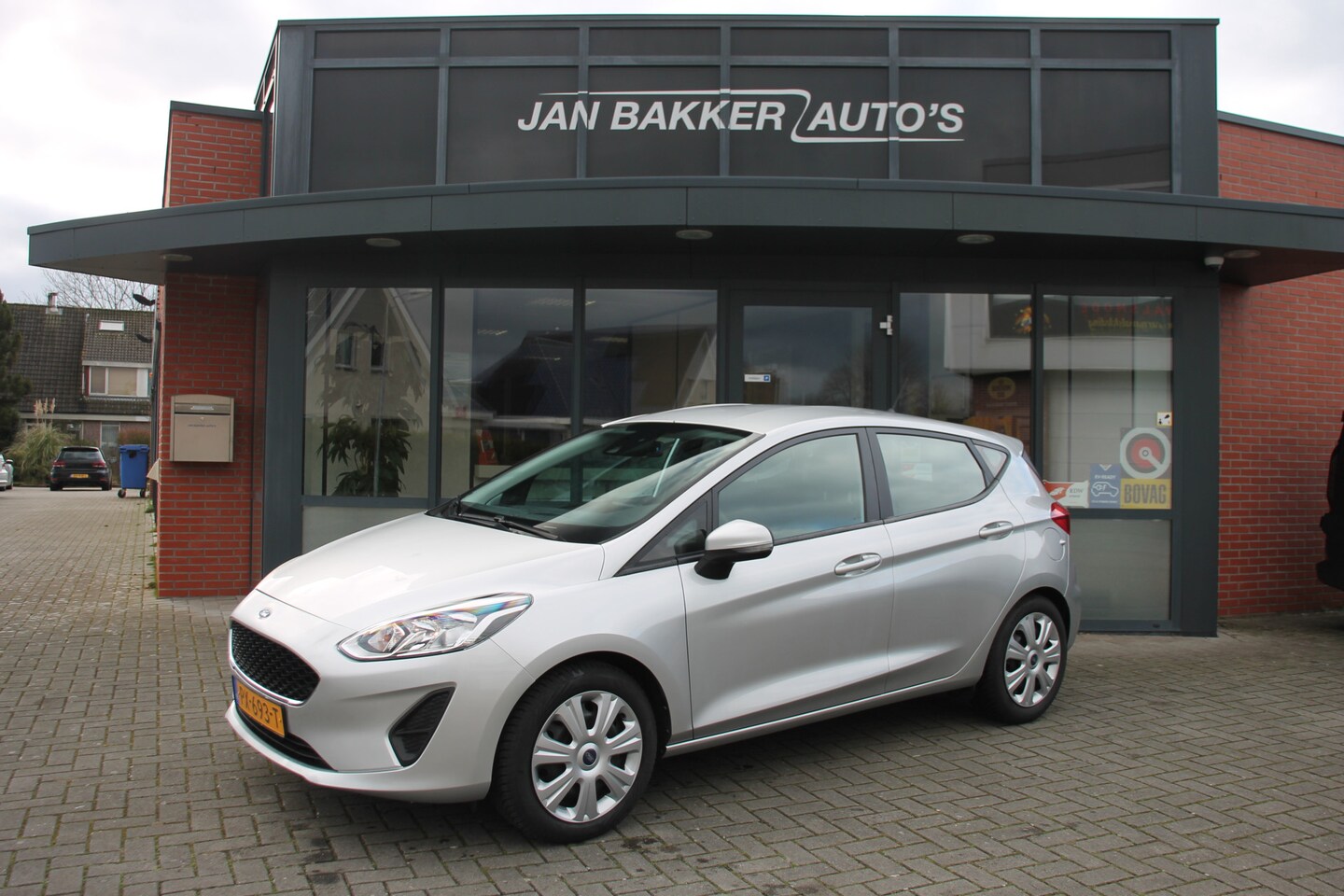 Ford Fiesta - 1.1 Trend ✅ Carplay ✅ 5 deurs ✅ Airco - AutoWereld.nl