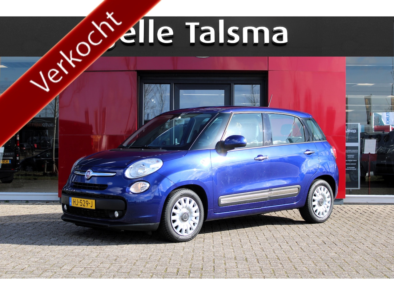 Fiat 500 L - TwinAir 105PK PopStar | Cruise Control - AutoWereld.nl