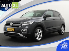 Volkswagen T-Cross - 1.0 Aut. TSI Sport Sportstoelen Trekhaak Camera Dodehoek