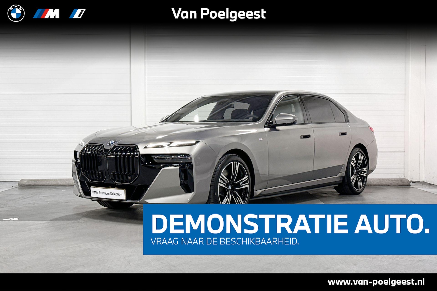 BMW i7 - eDrive50 | M-Sport Pro | Innovation Pack | Executive Pack | Connoisseur Pack | Climate Acc - AutoWereld.nl