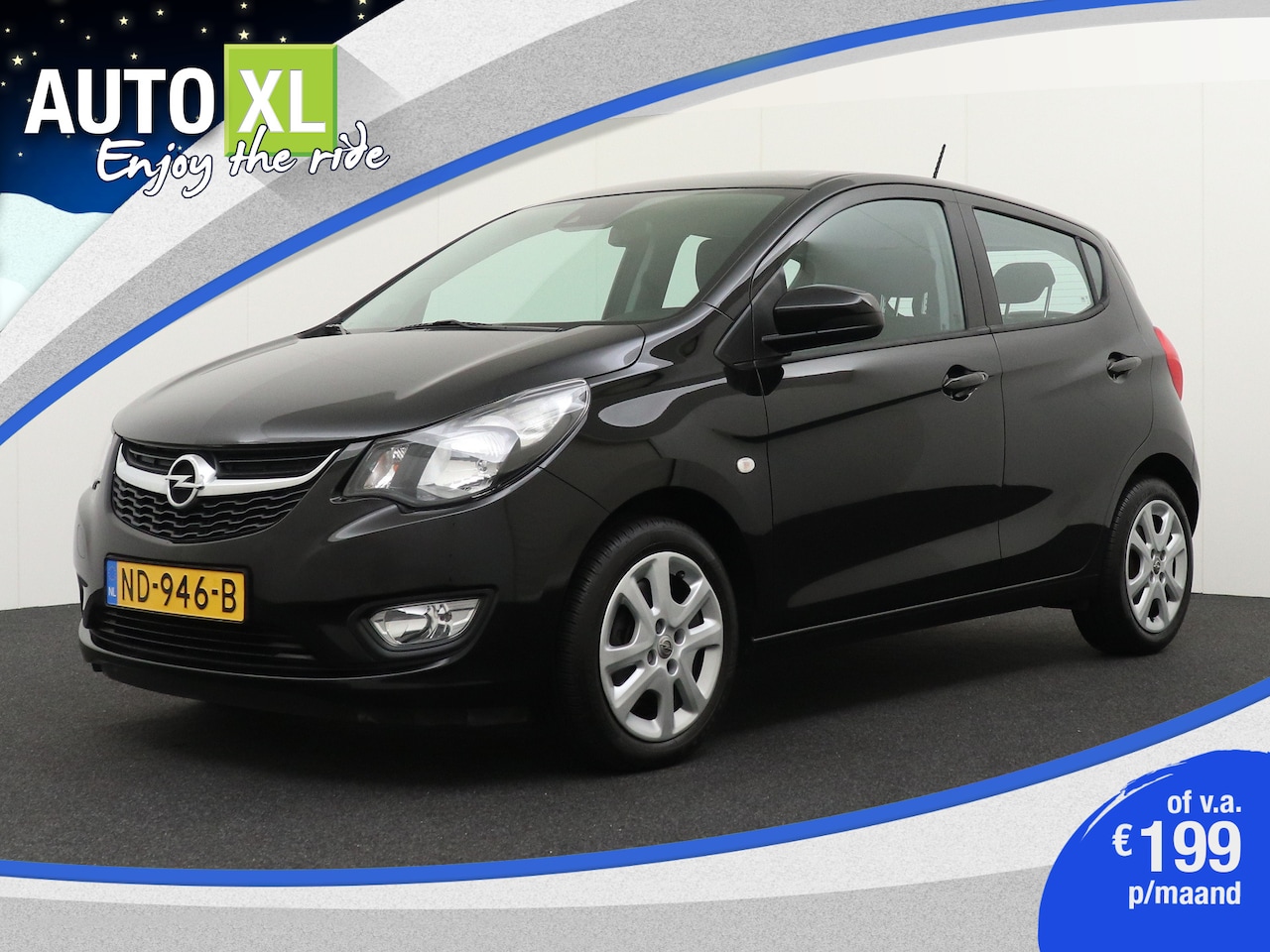 Opel Karl - 1.0 ecoFLEX Edition+ Lichtmetalen Velgen 15' Cruise Bluetooth - AutoWereld.nl