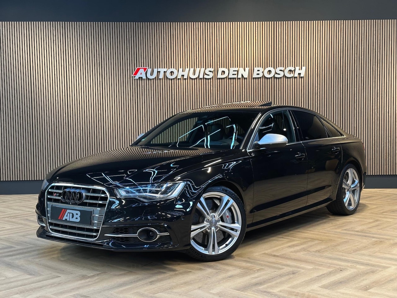 Audi S6 - Limousine 4.0 TFSI Quattro Keramisch - Pano - HeadUp - AutoWereld.nl