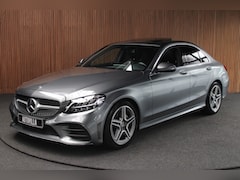 Mercedes-Benz C-klasse - 220 CDI AMG Leer Navi Camera Open dak PTS LM velgen