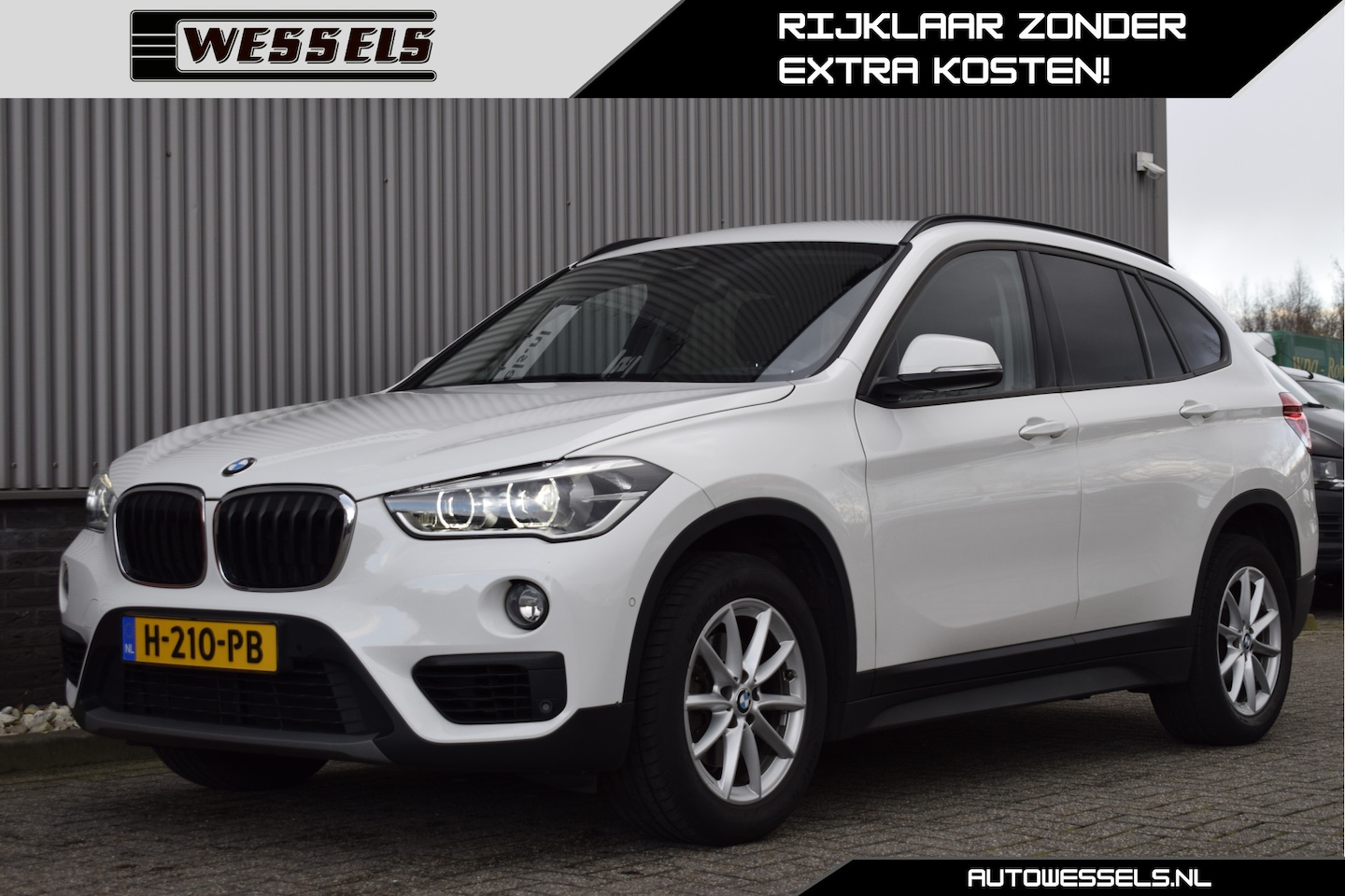 BMW X1 - sDrive18i High Executive Stoelverwarming, Camera, Navi, Leder, Elek. achterklep, Cruise - AutoWereld.nl