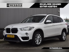 BMW X1 - sDrive18i High Executive Stoelverwarming, Camera, Navi, Leder, Elek. achterklep, Cruise