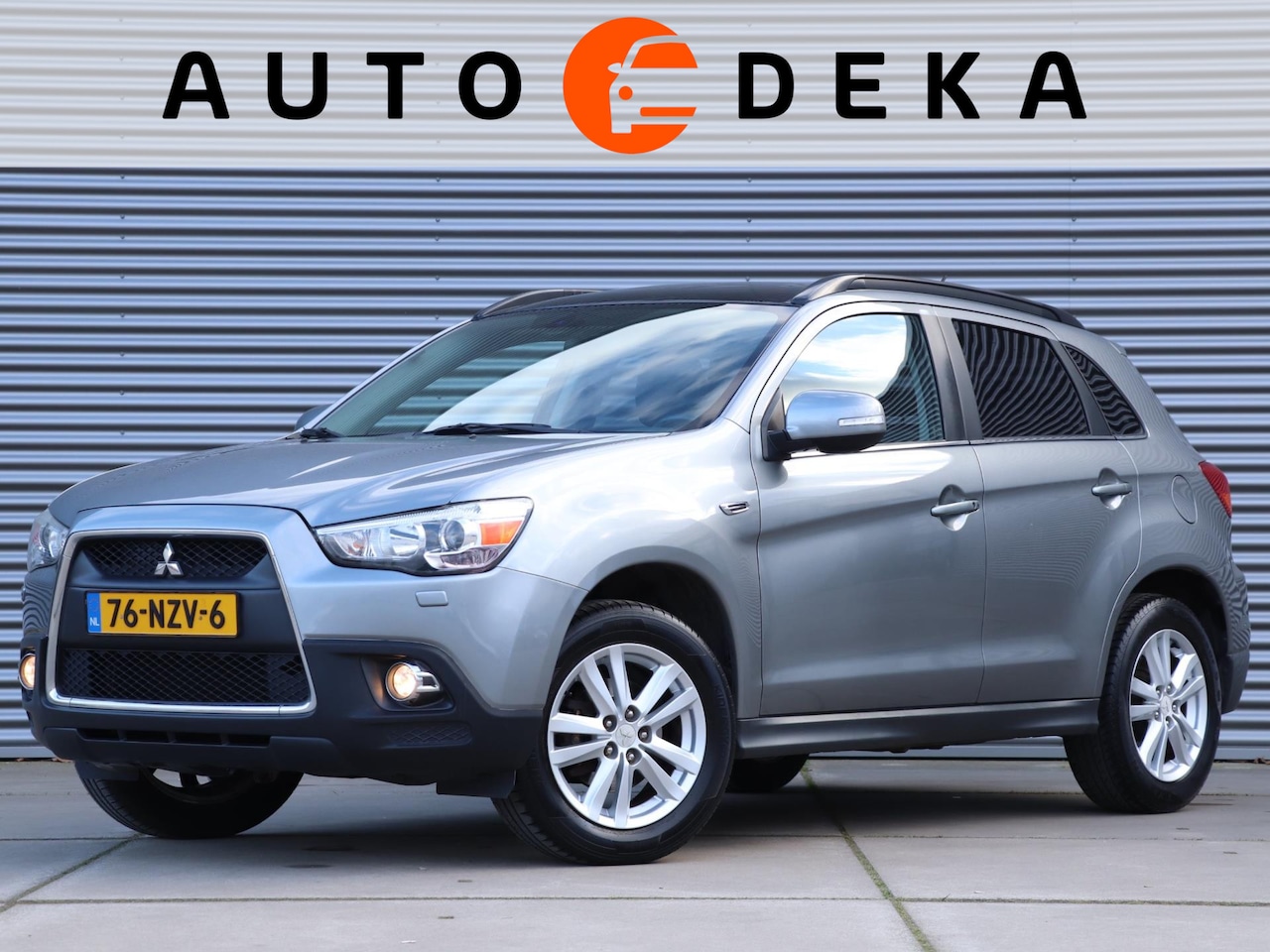 Mitsubishi ASX - 1.6 Intense ClearTec *Panodak*Trekhaak*Xenon* - AutoWereld.nl