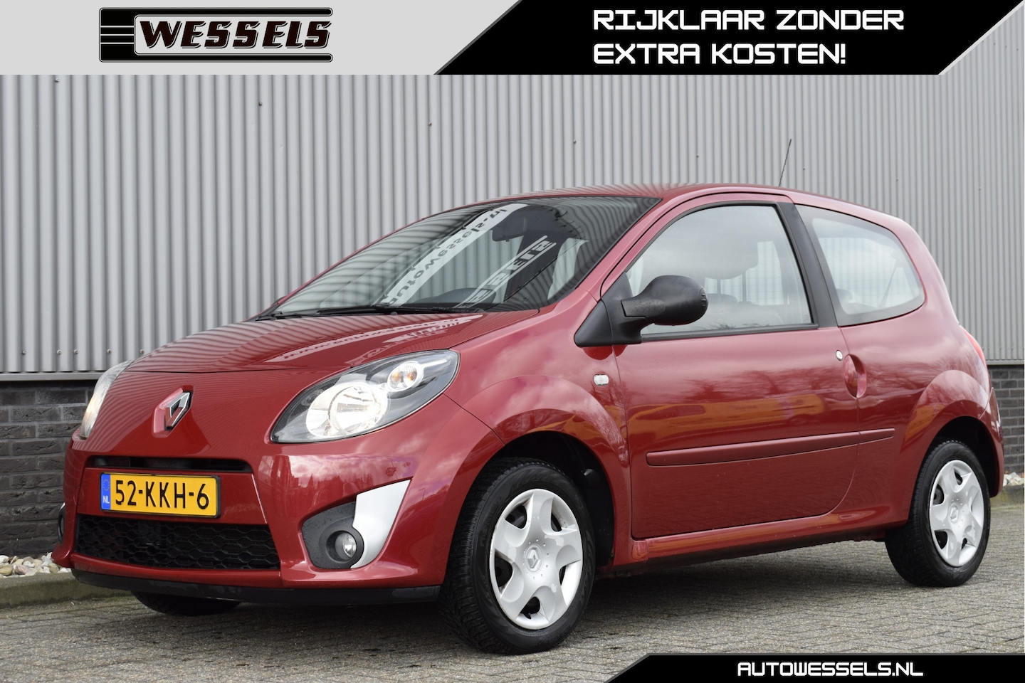 Renault Twingo - 1.2 Dynamique NAP, A/C, Elek. ramen, Radio - AutoWereld.nl