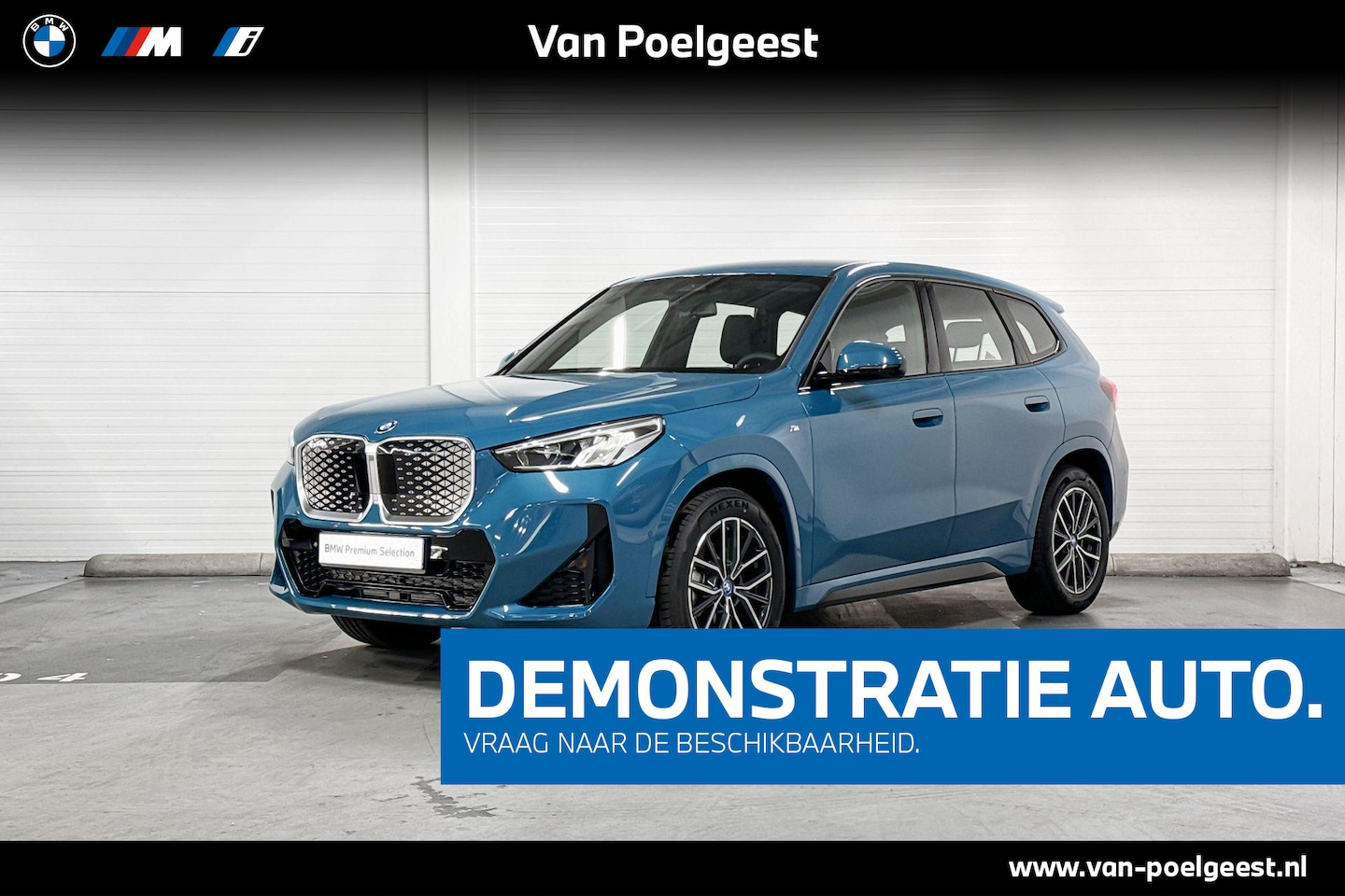 BMW iX1 - eDrive20 | M-Sport | Comfort Pack | Driving Assistant Plus | Harman/Kardon | Head-up Displ - AutoWereld.nl