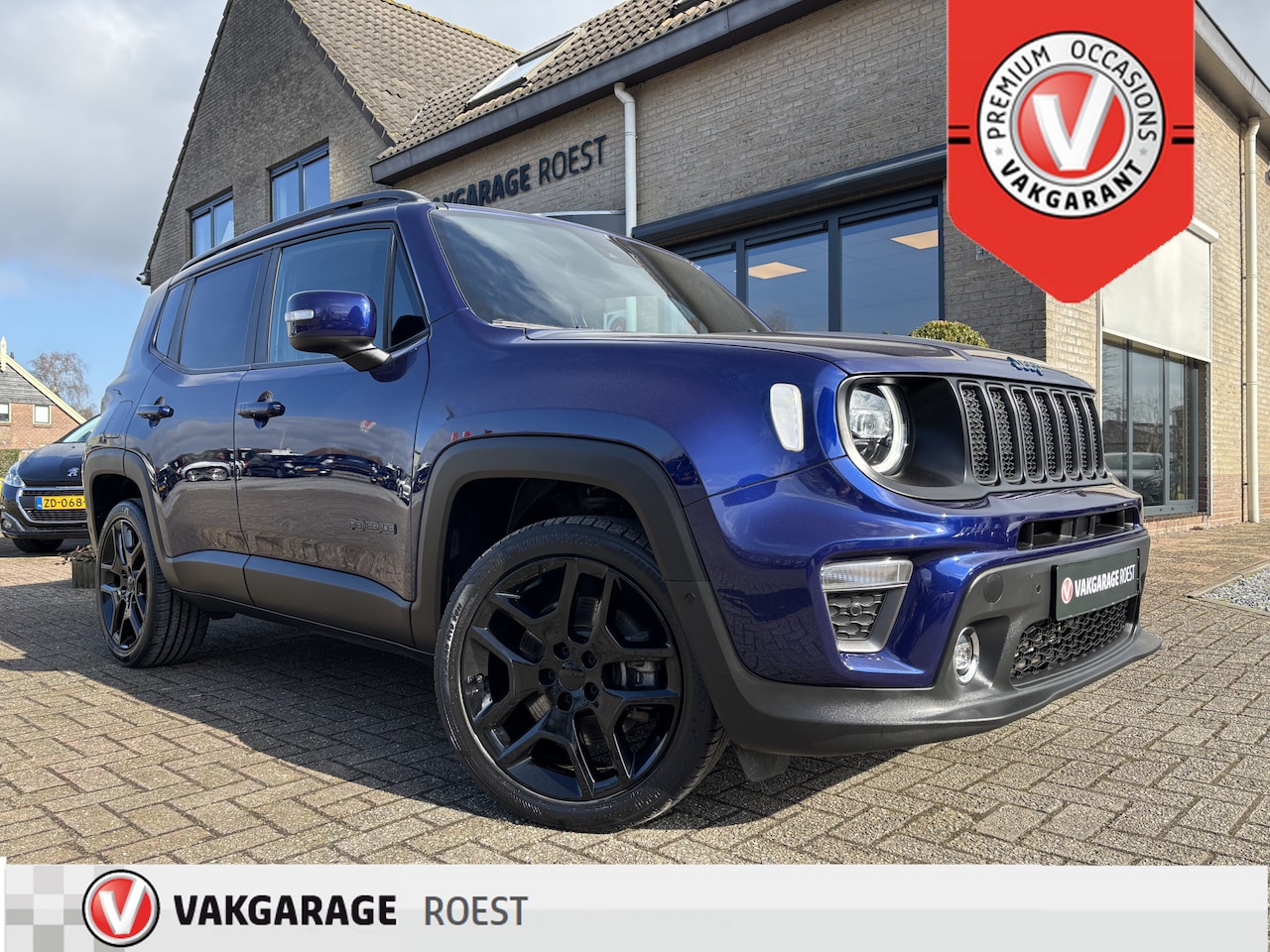 Jeep Renegade - 4xe 240 Plug-in Hybrid Electric S Automaat Carplay / Full LED / Camera - AutoWereld.nl