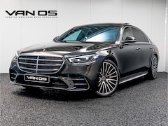 Mercedes-Benz S-klasse - S 450d 4MATIC Lang AMG Line | Achteras sturing