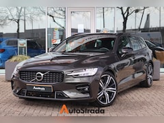 Volvo V60 - B3 R-Design 163pk Geartronic | Carplay | Keyless | Camera | Stoelverwarming | LED | Navi |