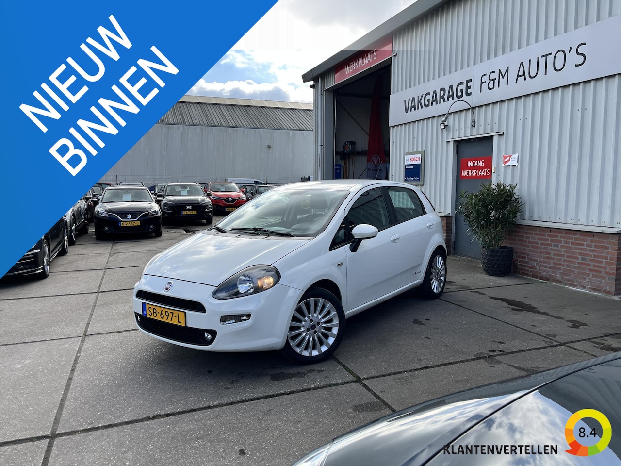 Fiat Punto Evo - 1.4 Street LPG - AutoWereld.nl