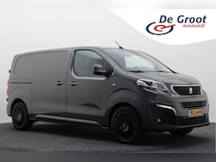 Peugeot Expert - 2.0 BlueHDI 120 Automaat 3-zits, Apple CarPlay, Trekhaak, Cruise, 17"