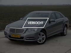 Mercedes-Benz E-klasse - 350 CGI V6 Avantgarde