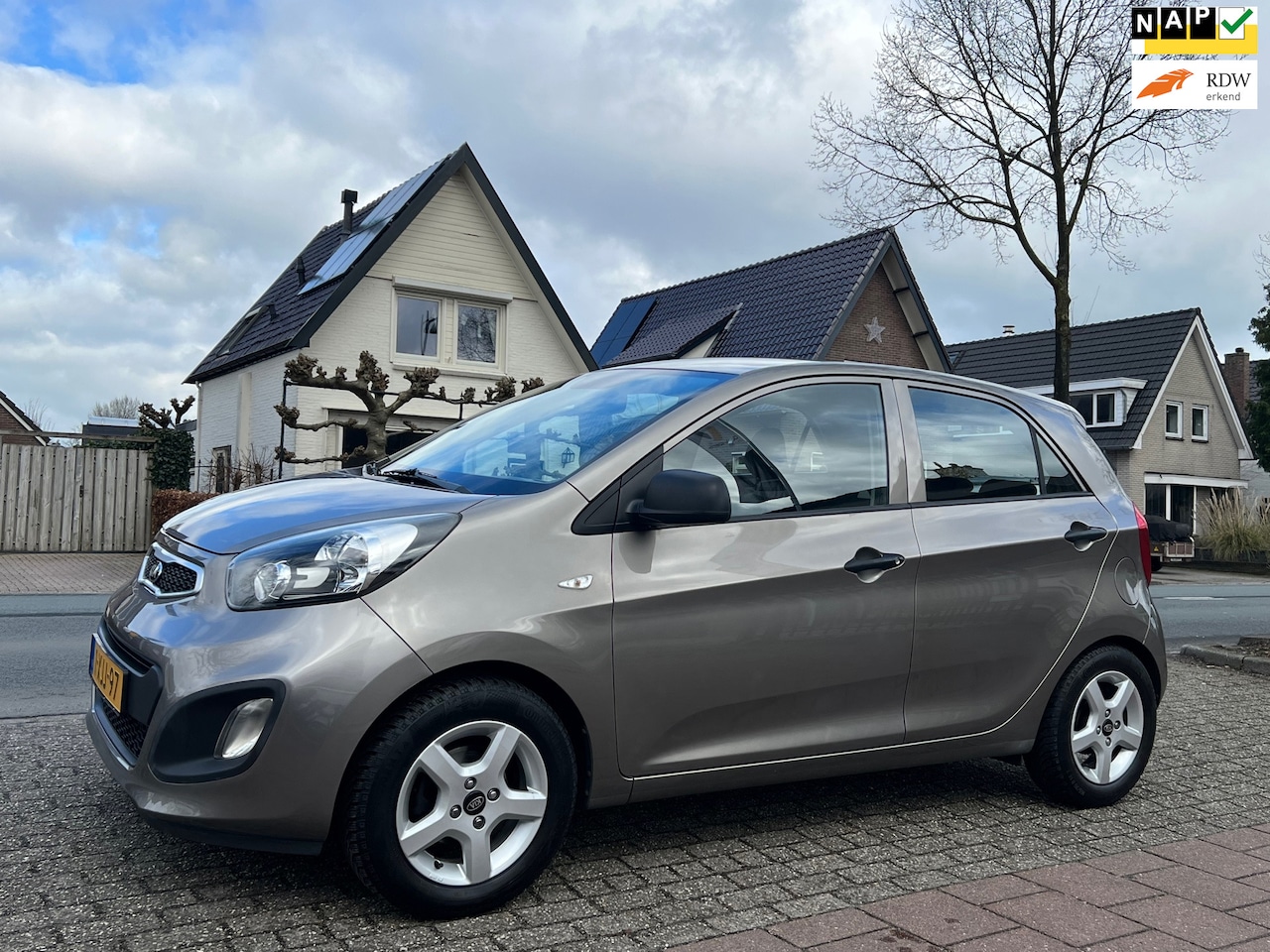 Kia Picanto - 1.0 CVVT ISG Comfort Pack 110.000 km NL-AUTO. - AutoWereld.nl