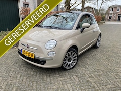 Fiat 500 - 1.2 Lounge Automaat Airco Pana dak 5-'15 Nw staat