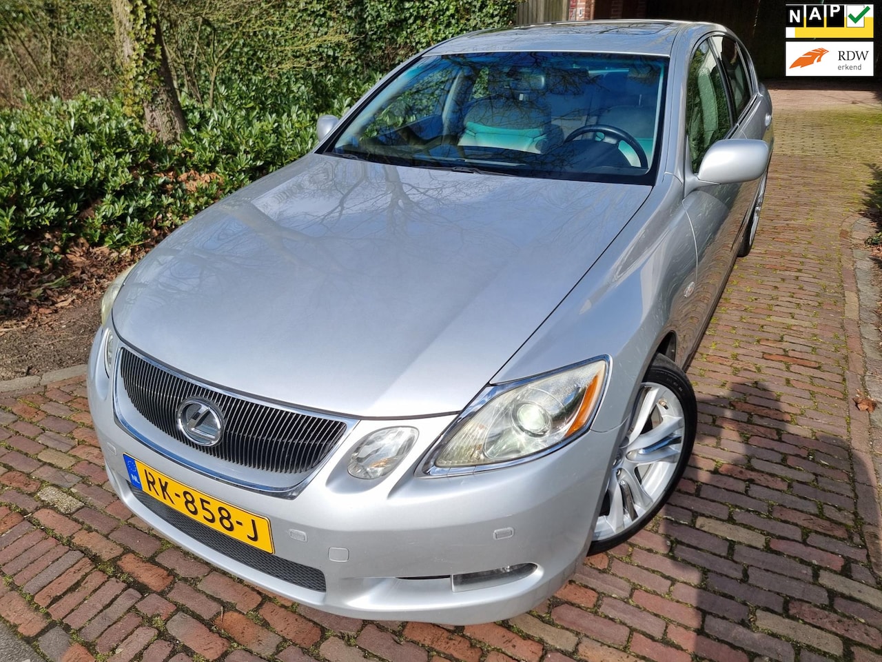 Lexus GS - 450h Executive YOUNGTIMER/SCHUIFDAK - AutoWereld.nl