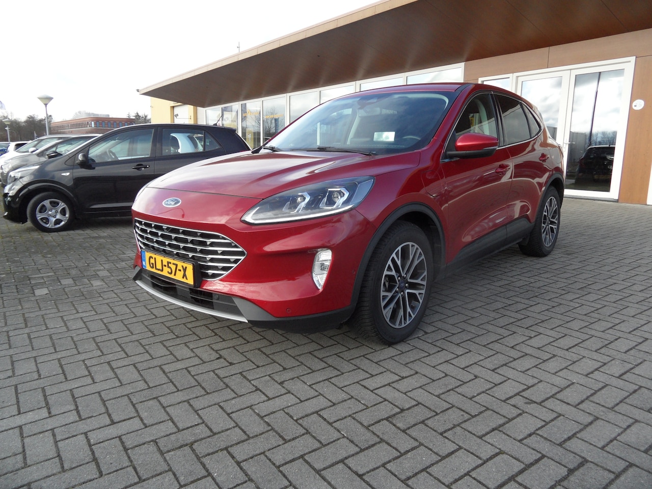 Ford Kuga - 2.5 PHEV ST-Line X 2.5 PHEV ST-Line X - AutoWereld.nl