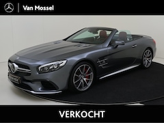 Mercedes-Benz SL-klasse Cabrio - 63 AMG / NL Auto/ 1e eig./ Stoelverwarming- & ventilatie/ COMAND