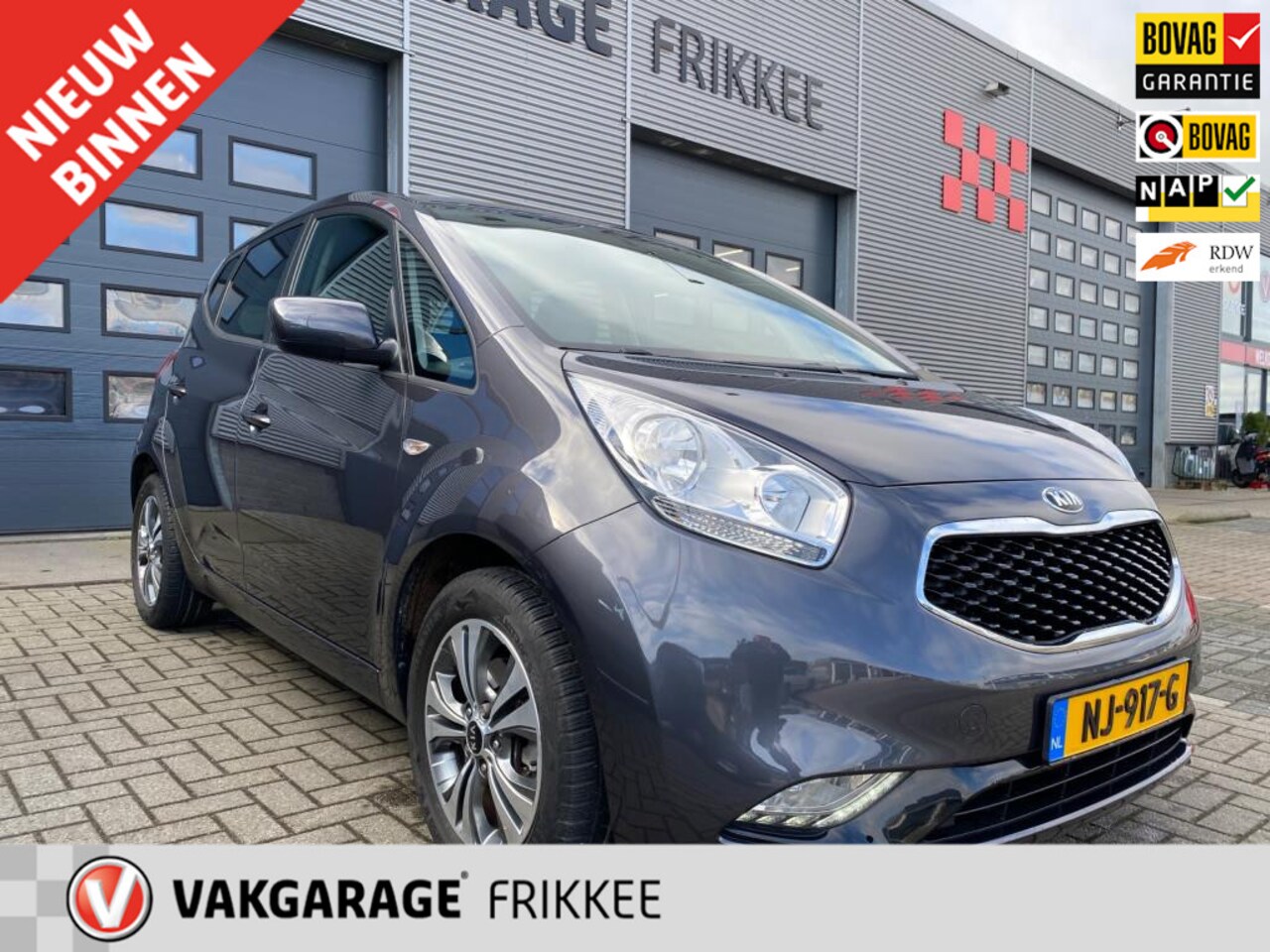 Kia Venga - 1.6 CVVT DynamicPLusLine 1.6 CVVT DynamicPLusLine - AutoWereld.nl