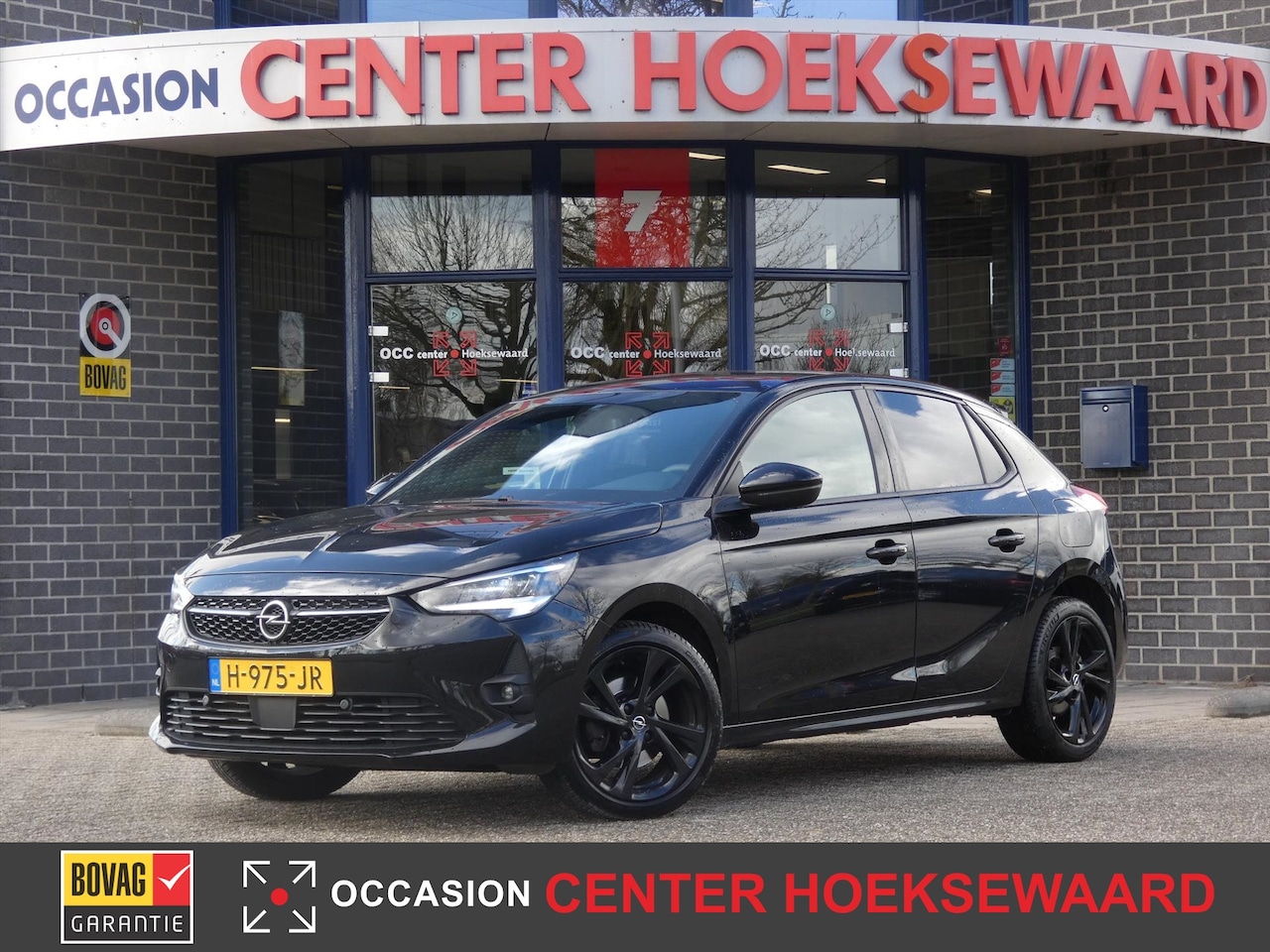 Opel Corsa - 1.2 Turbo 100pk GS Black Line | 17"inch | Camera | Carplay | - AutoWereld.nl