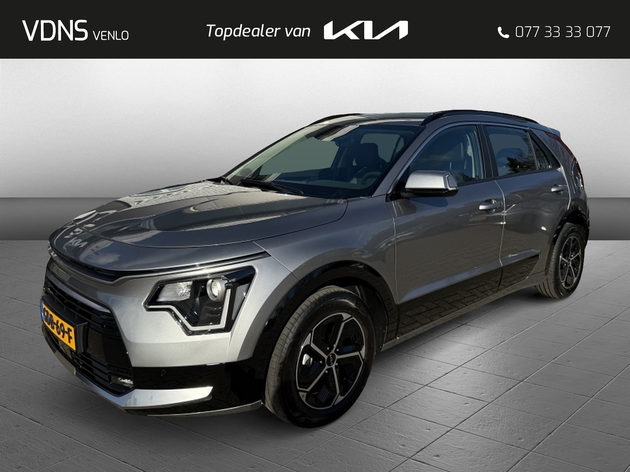 Kia Niro - 1.6 GDi HEV Dynamicline NAVI + CAMERA - AutoWereld.nl