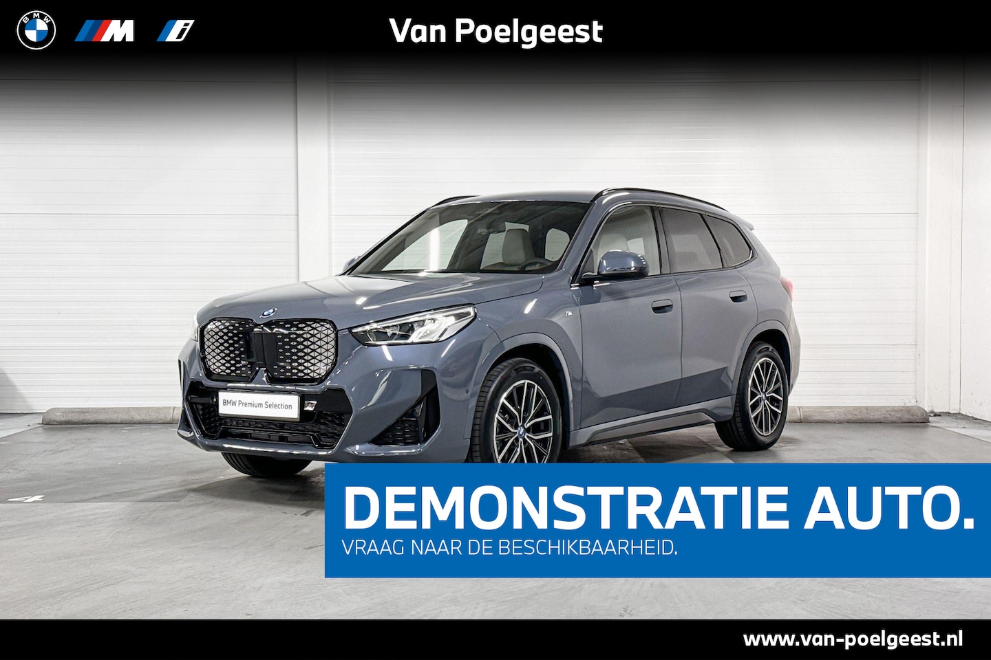 BMW iX1 - eDrive20 67 kWh | M-Sport | M-Adaptive Onderstel | Parking Assistant | Trekhaak - AutoWereld.nl