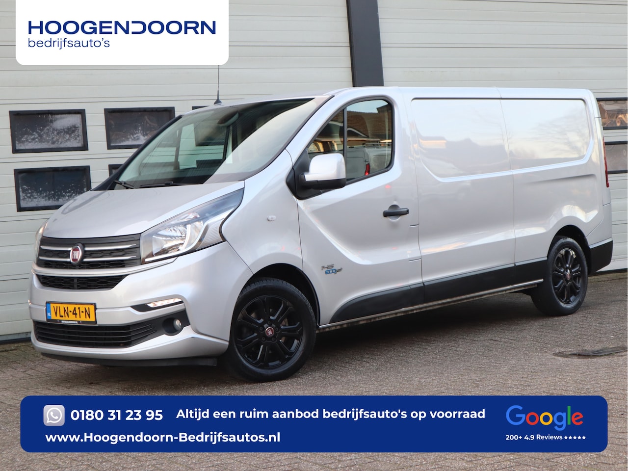 Fiat Talento - 2.0 MultiJet 146pk Automaat - Euro 6 - L2 Lang - Camera - Trekhaak - Cruise - AutoWereld.nl