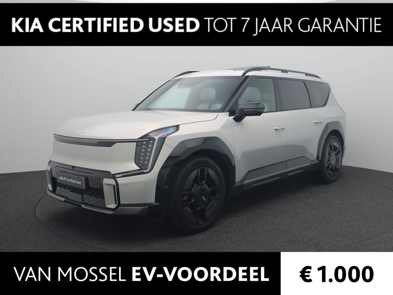 Kia EV9 - Launch Edition GT-Line AWD 99.8 kWh | Massage Stoel | 360 Camera | HUD | V2H | Meridian So - AutoWereld.nl