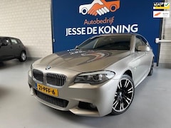 BMW 5-serie - 523i High Executive automaat, bj.2011, kleur:beige, leder, climate, sportvelgen, APK tot 0