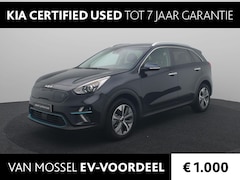 Kia e-Niro - Edition 64 kWh | UNIEK lage kilometerstand | Navigatie | Climate Control | Lm velgen | Par