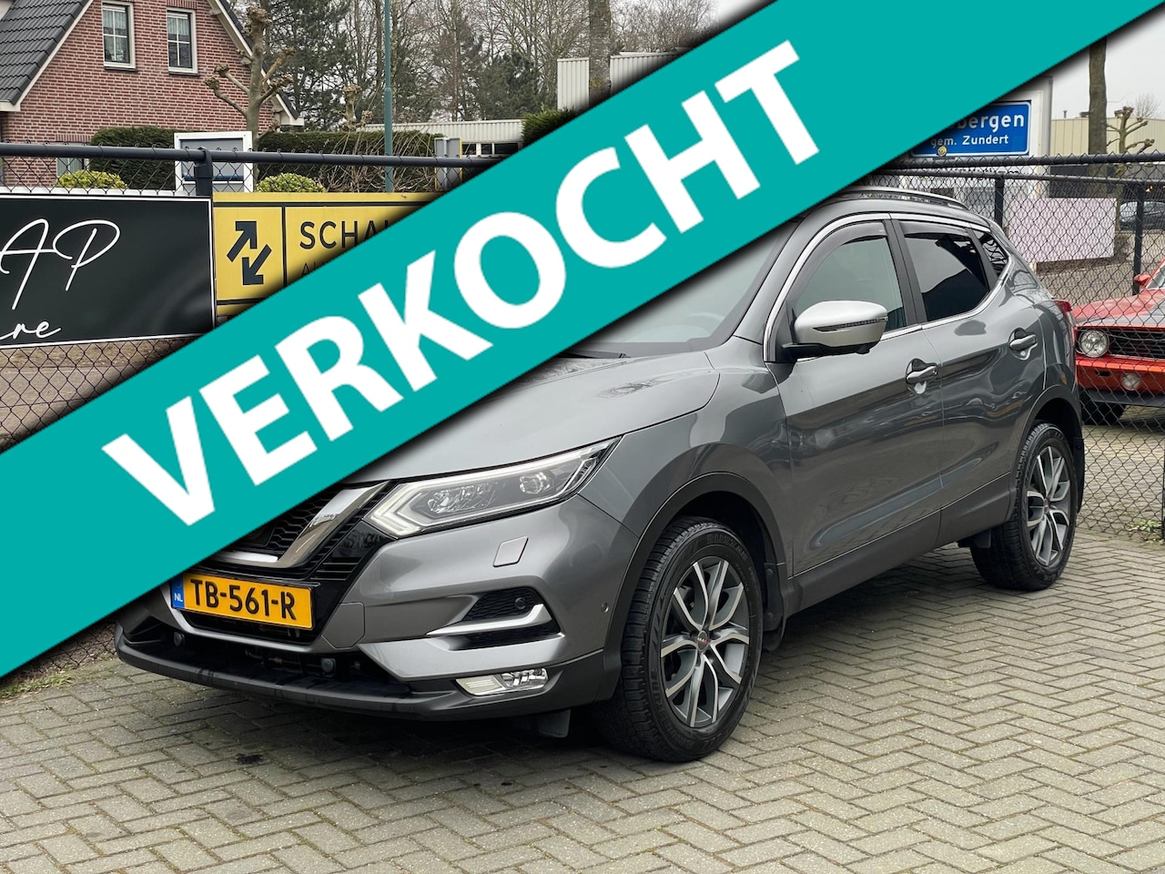 Nissan Qashqai - 1.2 Tekna +|Leder|Cam|Trekhaak|Bose|Garantie - AutoWereld.nl