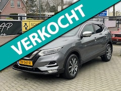 Nissan Qashqai - 1.2 Tekna +|Leder|Cam|Trekhaak|Bose|Garantie