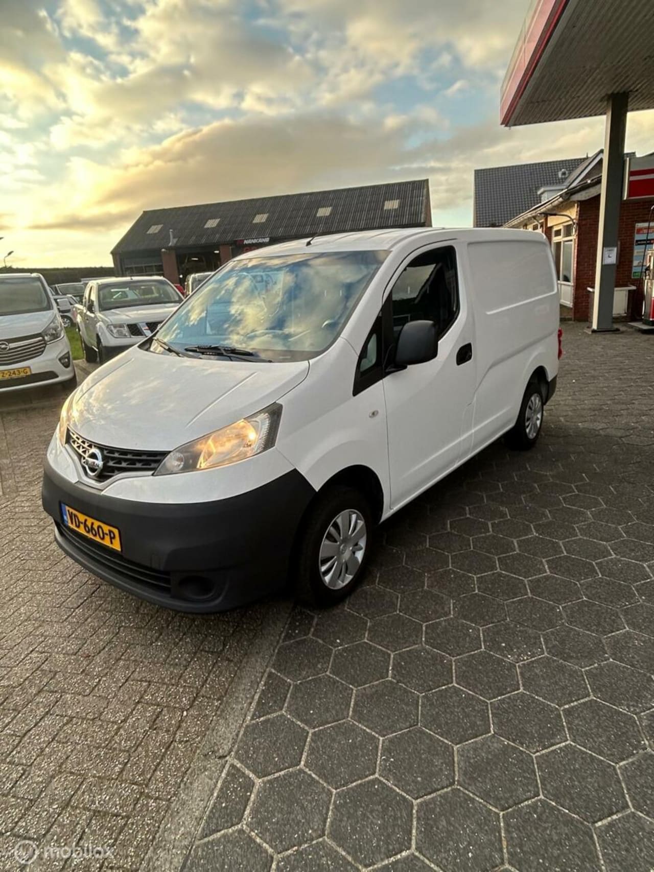 Nissan NV200 - 1.5 dCi Visia 1.5 dCi Visia - AutoWereld.nl