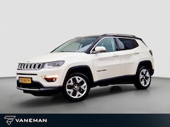 Jeep Compass - 1.4 MultiAir Limited 4x4 Automaat | BSD | Stoelverwarming | Beats | Key-Less | Camera |