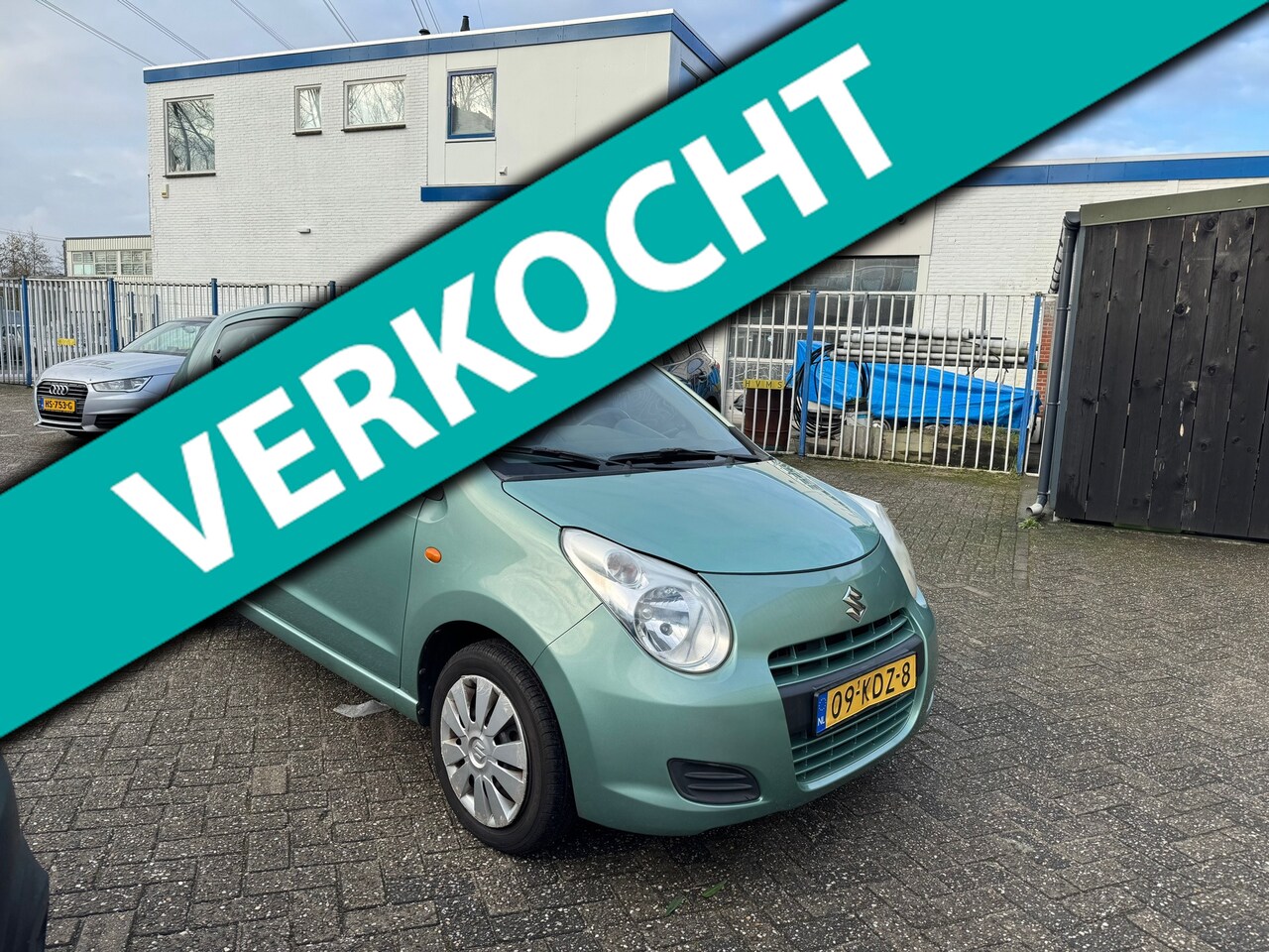 Suzuki Alto - 1.0 Comfort 1.0 Comfort - AutoWereld.nl