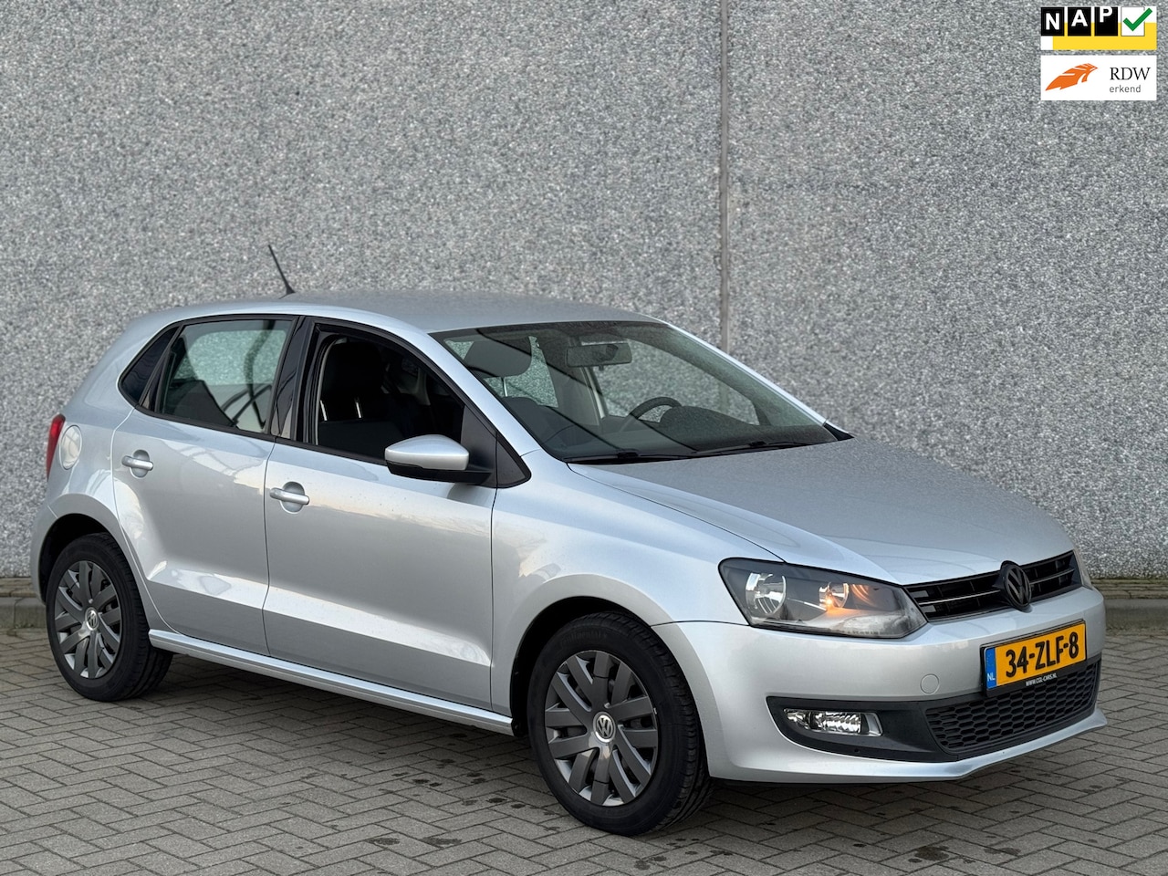 Volkswagen Polo - 1.2 TSI BlueMotion Comfort Edition-Airco-Cruise-Nap - AutoWereld.nl