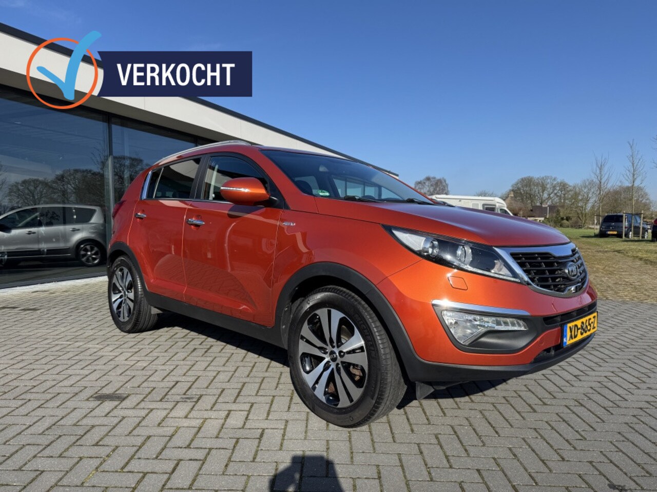 Kia Sportage - 2.0 X-clusive 2.0 X-clusive - AutoWereld.nl