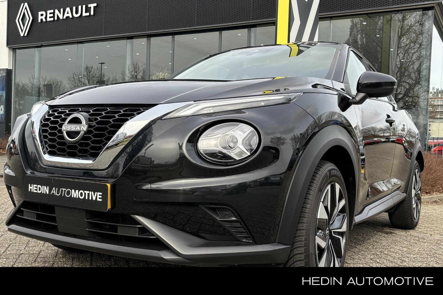 Nissan Juke - 1.0 DIG-T Acenta Connected AUTOMAAT "Comfort Pack, Carplay/Android Auto, Stoelverwarming" - AutoWereld.nl