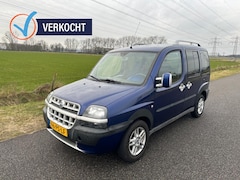 Fiat Doblò - 1.6-16V ELX AIRCO | BOEKJE | NAP