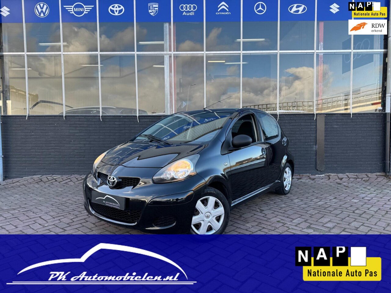 Toyota Aygo - 1.0-12V Access **AIRCO + ELEK PAK + 5 DRS** - AutoWereld.nl