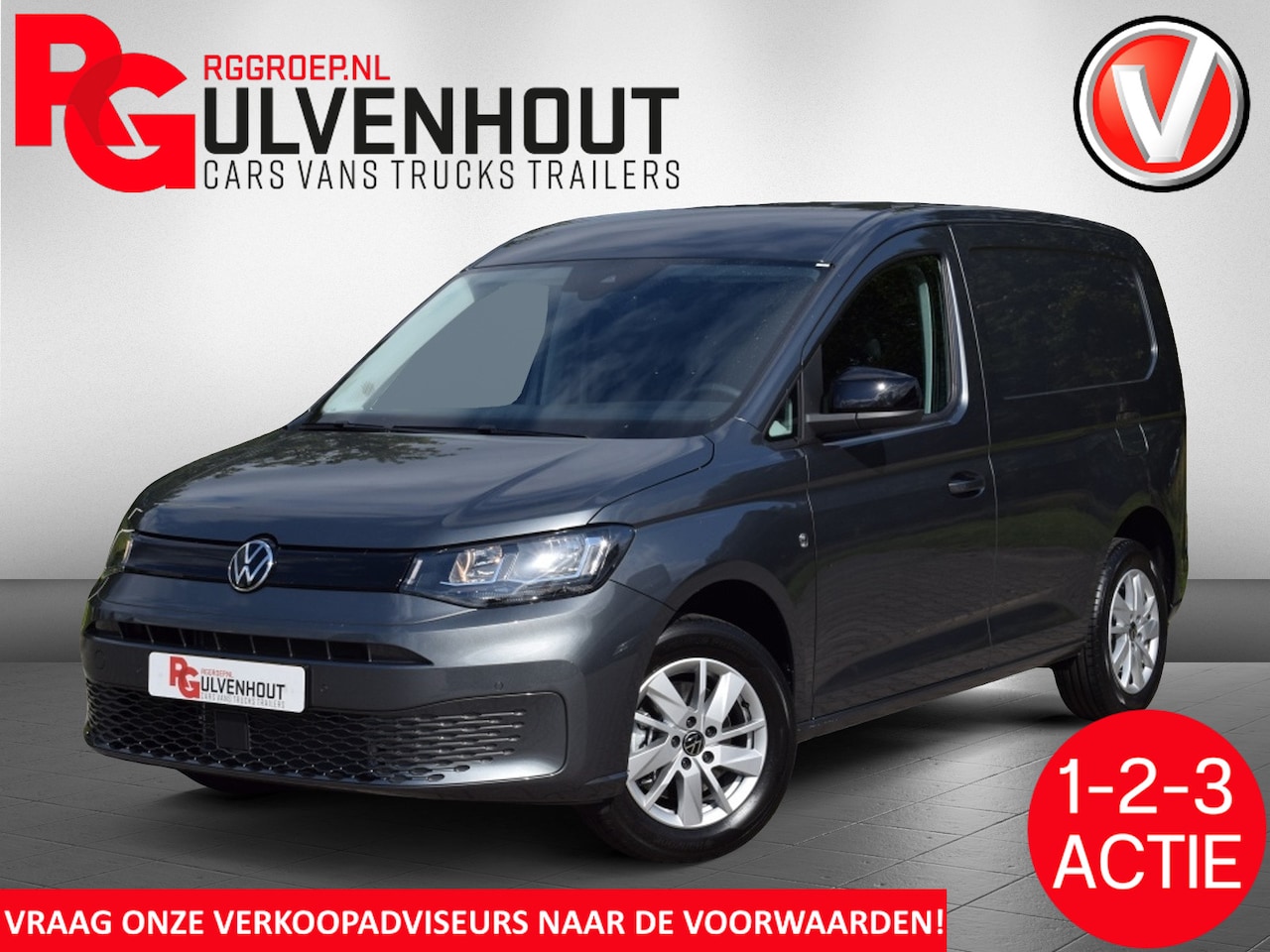 Volkswagen Caddy Cargo - 2.0 TDI Style 122 PK AUTOMAAT | NAVI | 17 INCH | DIGITAL DASH | - AutoWereld.nl