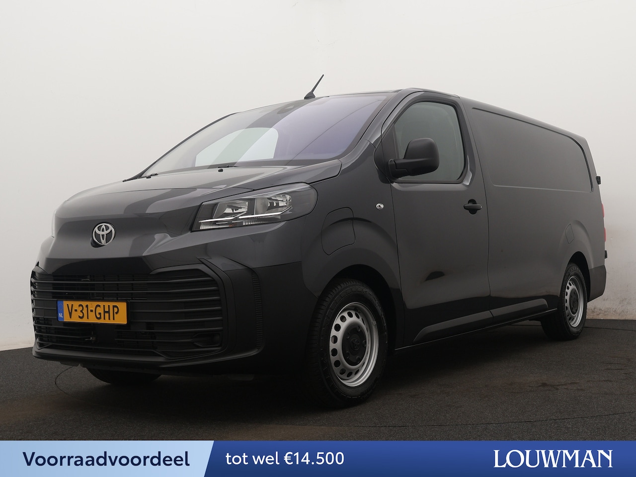 Toyota ProAce Electric Worker - Challenger Extra Range Long 75 kWh | Incl. Vloer | Nieuw model voorraad | Snel rijden | - AutoWereld.nl