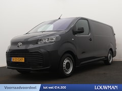 Toyota ProAce Electric Worker - Challenger Extra Range Long 75 kWh | Incl. Vloer | Nieuw model voorraad | Snel rijden |