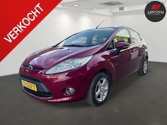 Ford Fiesta - 1.25 Titanium Airco, Cruise Control, Nieuwe APK