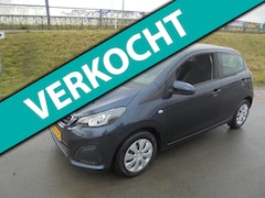 Peugeot 108 - 108 1.0 benzine 5 deurs airco 128.000km