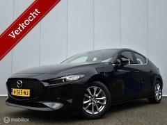 Mazda 3 - 3 2.0 E-SKYACTIV-G M Hybrid 122 BOSE AUTOMAAT/LEDER/LED/CAMERA/STOEL-STUURVERWARMING/KEYLE