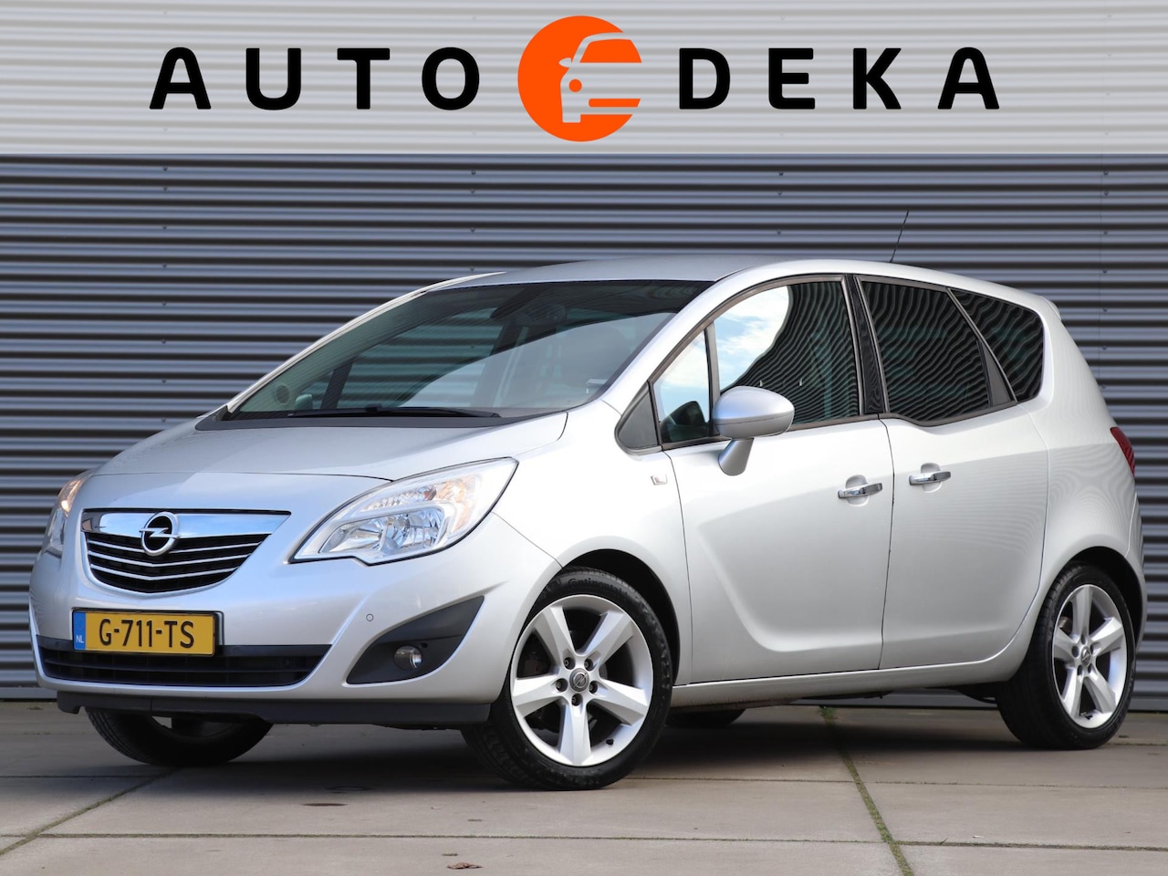 Opel Meriva - 1.4 Cosmo *Klimaatreg.*Parkeersens.*Trekhaak* - AutoWereld.nl